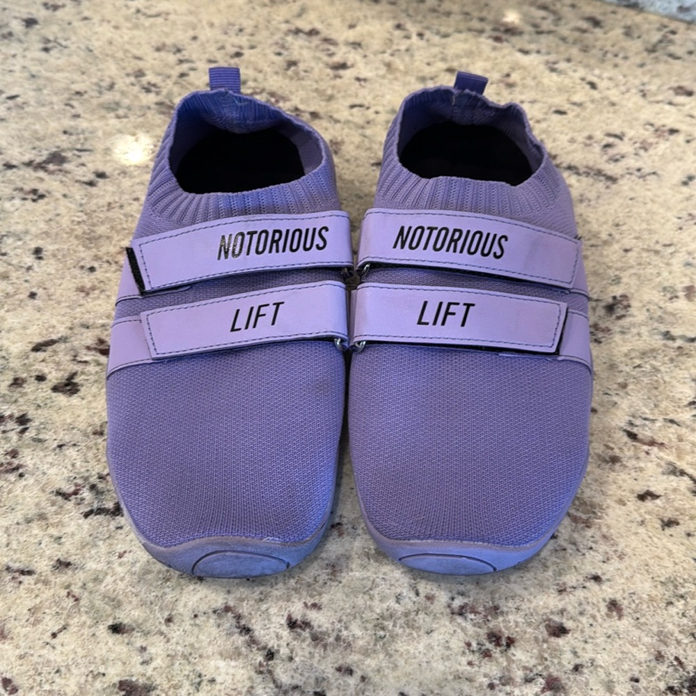 Notorious Lifters Gen 2 Lavender Edition Size 43 (US Men’s 10)